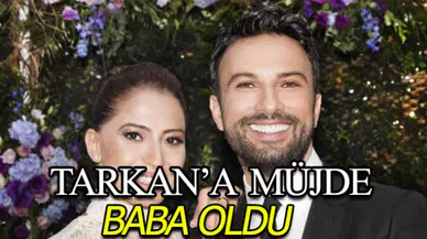 Tarkan ve eşi Pınar Tevetoğlu'nun kızları dünyaya geldi