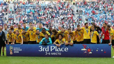 Dünya Kupası 3.'sü Belçika oldu