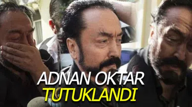 Adnan Oktar tutuklandı
