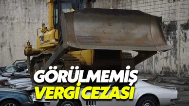 Milyon dolarlık otomobillerin üzerinden dozerle geçtiler
