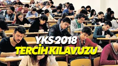 YKS (Yükseköğretim Kurumları Sınavı) 2018 sonuçları ÖSYM ana sayfasında - YKS 2018 Tercih Kılavuzu