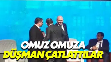 Albayrak ve Soylu'dan omuz omuza mesaj