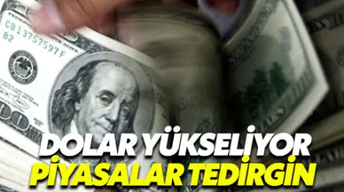 Dolar kuru 5.50 TL'yi geçti piyasalar tedirgin