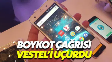 Amerikan mallarına boykot kampanyası Vestel'in hisselerini uçurdu