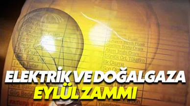 Elektrik ve doğalgaz faturalarına sonbahar ayarı