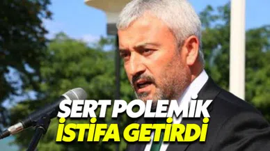 Ordu Büyükşehir Belediye Başkanı Yılmaz istifa etti