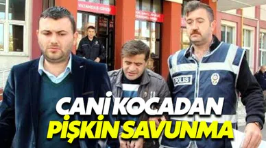 Eşini 9 yerinden bıçaklayan koca: Amacım yuvamı kurtarmaktı
