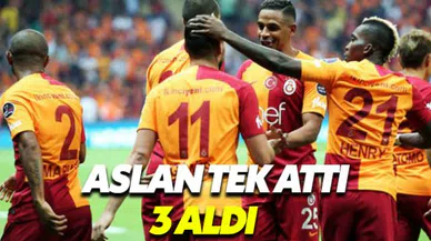 Galatasaray 1-0 BB Erzurumspor maçın geniş özet izle