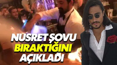 Nusret'ten kaza açıklaması: Süresiz olarak durdurduk