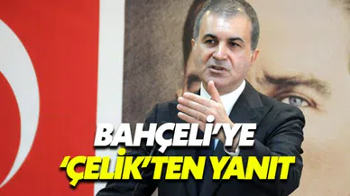 AK Parti Sözcüsü Çelik'ten Bahçeli'ye yanıt