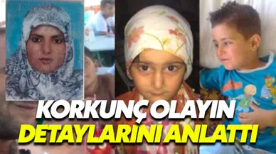 Adana'da 3 çocuğunu öldüren anne ifade verdi
