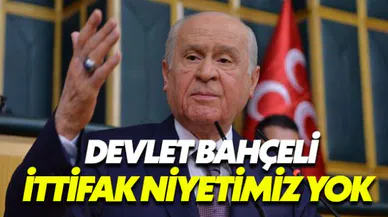 Bahçeli Cumhur İttifakı'nı bitirdi: Kendi göbeğimizi kendimiz keseceğiz