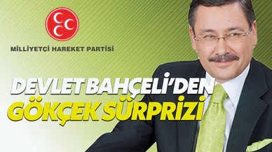 MHP Ankara'da AK Parti'nin karşısına Melih Gökçek ile çıkacak