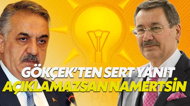 Melih Gökçek'ten Hayati Yazıcı'ya: Açıklamazsan namertsin