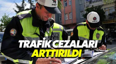 Trafikte yeni düzenleme yürürlüğe girdi bunları yapanlara ceza yağacak