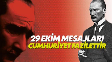 Atatürk ve Cumhuriyet Atatürk'ün Cumhuriyet'le ilgili sözleri