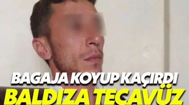 Ormanlık alana kaçırdığı baldızına tecavüz etti
