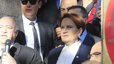 Meral Akşener'den İstanbul'daki resepsiyona tepki