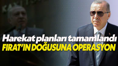 Erdoğan'dan YPG'ye operasyon açıklaması