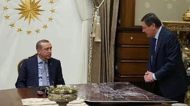 Melih Gökçek'in MHP'den aday olacağı iddialarına Erdoğan'dan yanıt