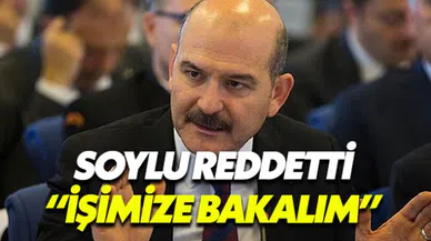 Soylu'dan Ankara adayı olacağı iddialarına yanıt