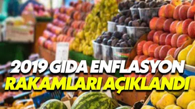 Merkez Bankası 2019 gıda enflasyon tahminini açıkladı