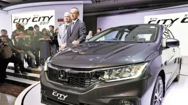 Honda Motor Çin pazarına giriyor