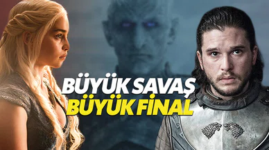 Game of Thrones'un final sezonu efsane olacak - Game of Thrones 8. sezon ne zaman?