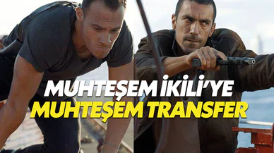 Muhteşen İkili dizisine muhteşem transfer