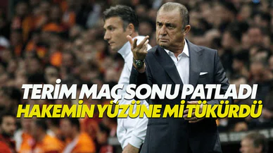 Fatih Terim Fırat Aydınus'un yüzüne mi tükürdü?
