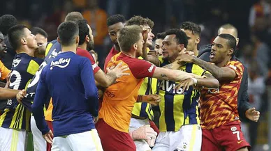 Galatasaray'dan olaylı derbi sonrası paylaşımı