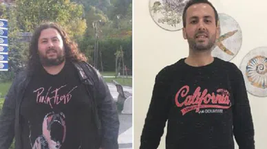 Fazla kiloları nedeniyle iş bulamayan genç inanılmazı başardı