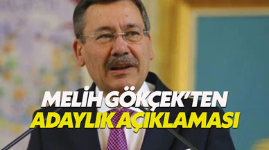 Melih Gökçek'ten Ankara'da adaylık açıklaması