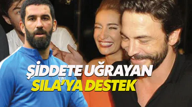 Arda Turan'dan Sıla Gençoğlu'na destek
