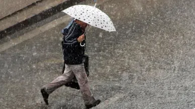 Meteoroloji 3 bölgede sağanak uyarısı yaptı