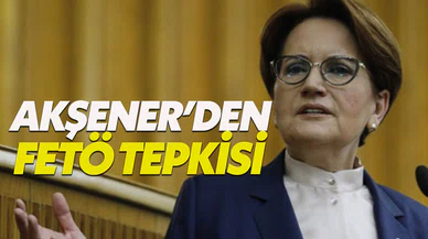 Meral Akşener: Erdoğan millete sırtını döndü