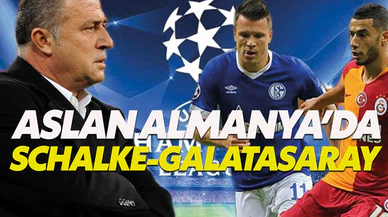 Schalke-Galatasaray Şampiyonlar Ligi maçı hangi kanalda saat kaçta CANLI yayın