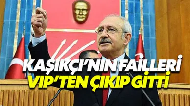 Kılıçdaroğlu: Kaşıkçı'nın katilleri VIP'ten çıkıp gittiler