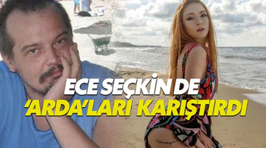 Ece Seçkin sosyal medyada Arda Kural'a hakaret etti
