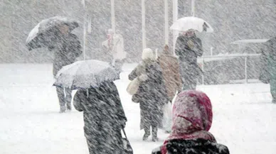 Meteorolojiden Uyarı