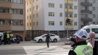 Bu kez ceza araçlara değil yayalara!