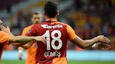 Galatasaray'da Sinan Gümüş sakatlandı
