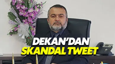 Dekandan skandal tweet: Ev hanımı olmak bakan olmaktan elzemdir