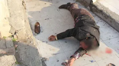 Adana'da dolmuş şoförü trafik polisine saldırdı