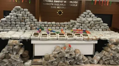 İstanbul'da uyuşturucu operasyonu