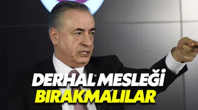 Mustafa Cengiz: Bu Üç Hakem Derhal Mesleği Bırakmalıdır