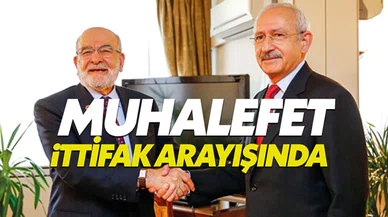 Millet İttifakı'nda ilk görüşme yarın gerçekleşiyor