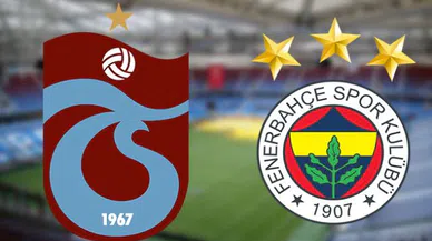 Trabzonspor-Fenerbahçe maçı hangi kanalda canlı yayınlanıyor?