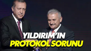 Binali Yıldırım'a protokolde yer aranıyor