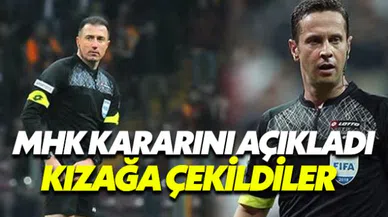 Galatasaray'ın başını yakan iki isim kızağa çekildi